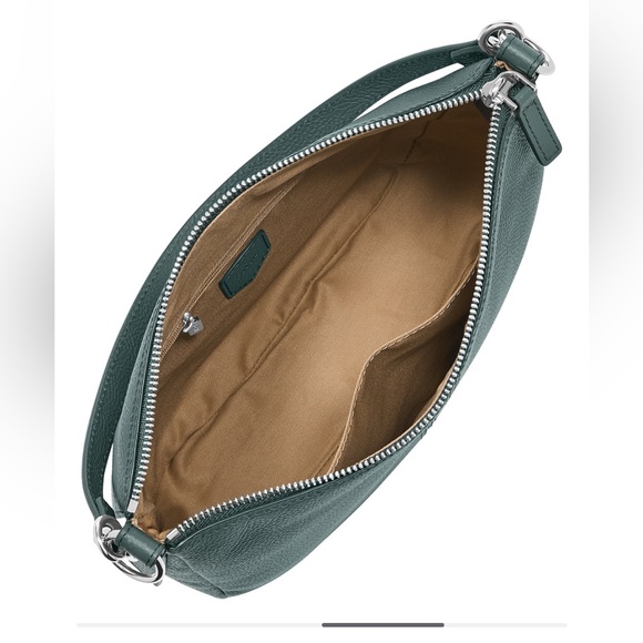 Fossil Jolie Leather Crossbody Bag Color Dusty Sky, New With Tags! - Picture 4 of 5